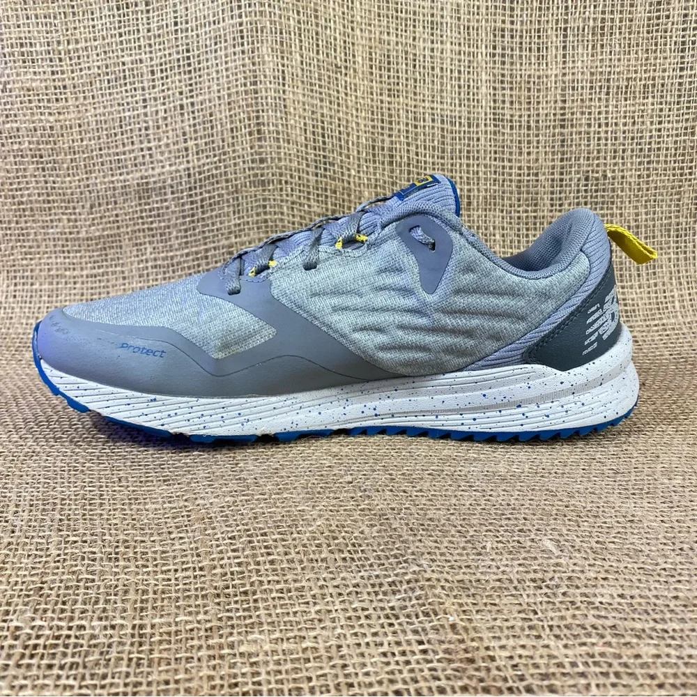 New Balance Running Shoes Hiking Gray SpeedRide All Terrain Trail Size 9 - Picture 4 of 11